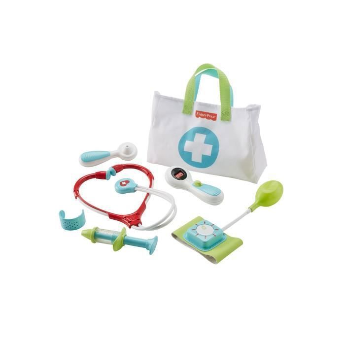 Kit de jeu - fisher price - dvh14 - médecine et santé - mixte - multicolore