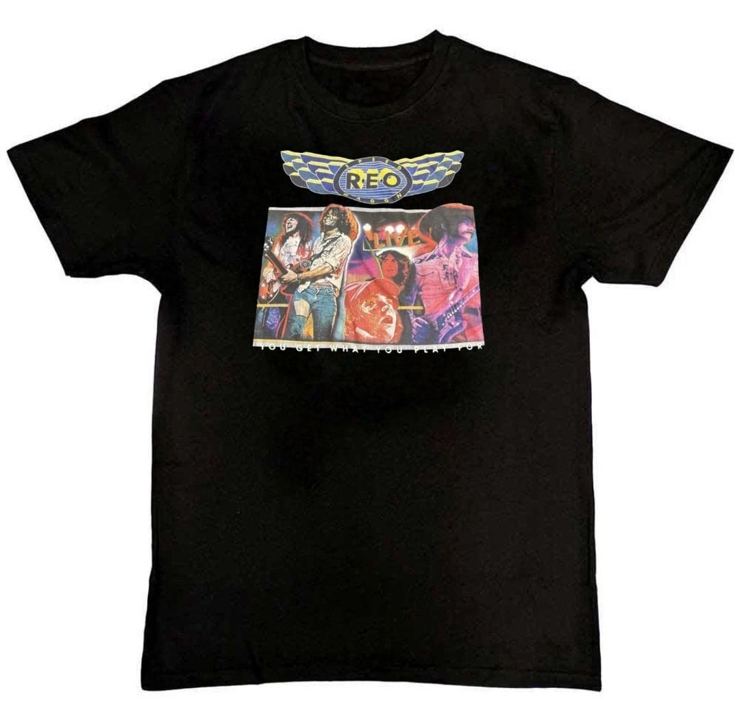REO Speedwagon Graphic Print Mens T-Shirt S