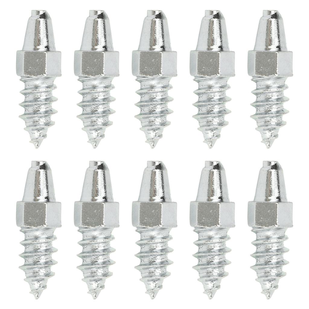 100PCS Tire Spikes Carbide Alloy 21mm Prevent Slip Wheel Tyre Studs for Car Truck Bicycle Boot Motorcycle ATV SUV