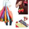 Eco Storage Handbag Strawberry Foldable Shopping Bags In Vibrant Colors For Everyday Use