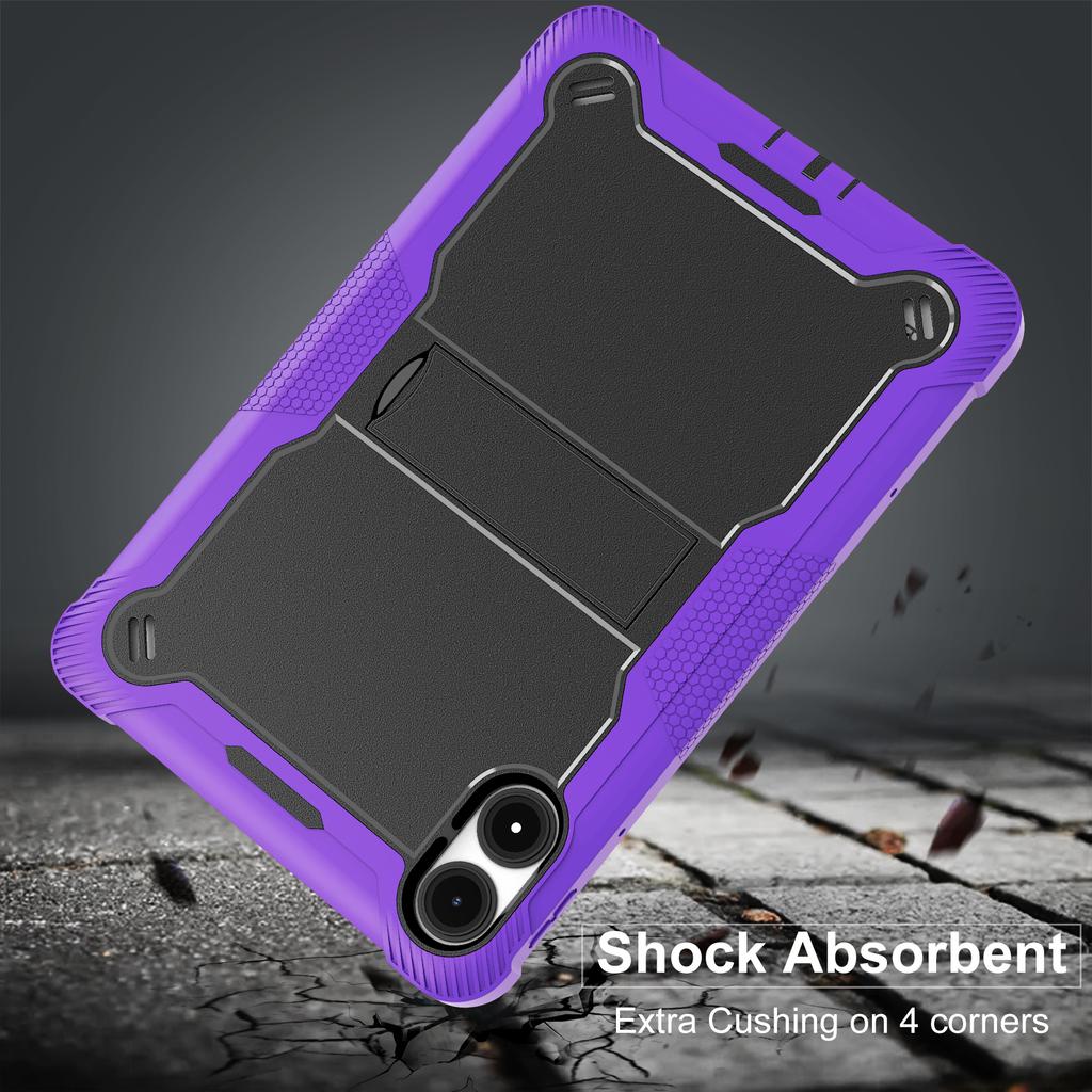 Anti-Slip Hybrid Case Universal For Xiaomi Poco Pad M1 5G Redmi Pad 2 Pro 5G 12.1" Stand Heavy Duty Cover 3-Layers Shockproof