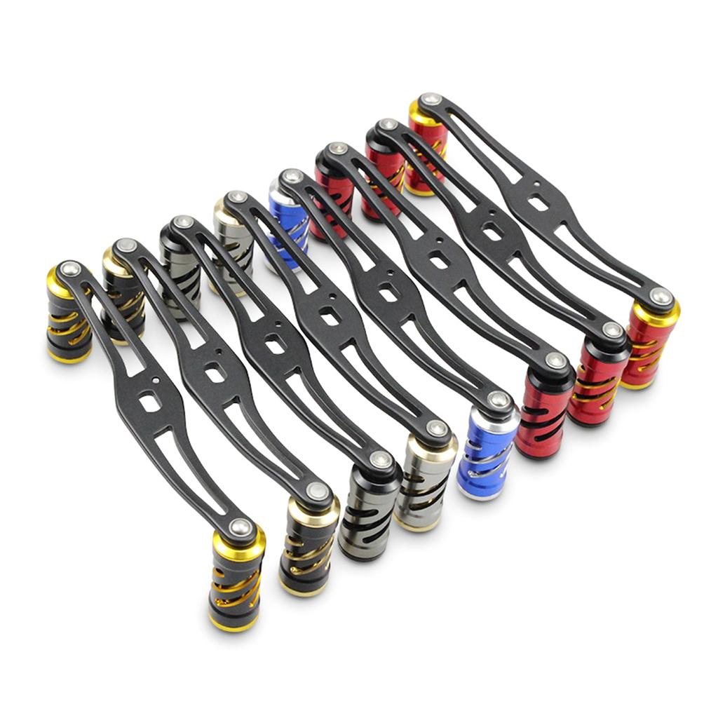 Universal Fishing Reel Handle Baitcasting Trolling Reel Rocker Replacement Lightweight Fishing Reel Replacement Parts