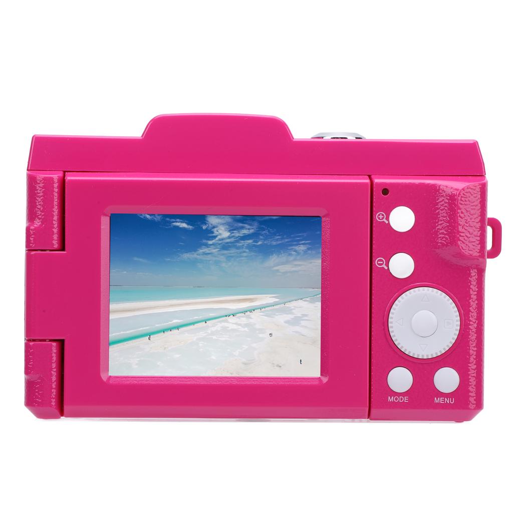 Digital Camera 1080P 16MP HD 2.4in Screen Autofocus 16X Zoom for Photography Vlogging
