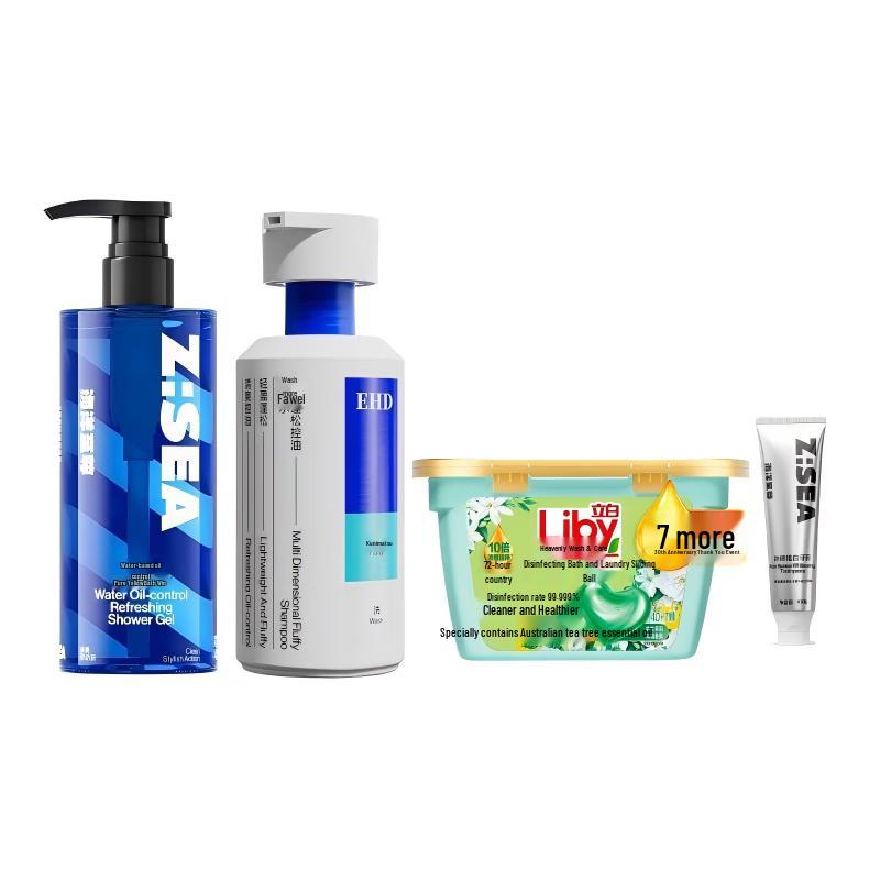 

Black Tea Fragrance Fine Hair Care 4-Piece Set