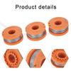 Trimmer Line Spool 2.5m for SPARE GO Compatible with For Argos MCT1825 MCT2X1825 and MET2523 Garden Trimmer Units