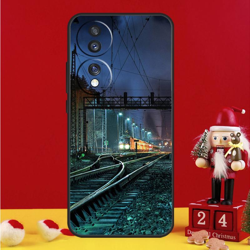 Train Rail Sunlight Case For Honor Magic 5 6 7 8 Pro Honor 200 400 50 70 90 Lite X8b X8c X9a X9b X9c Win RT Cover