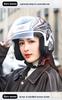 3C Certified Unisex Electric Motorcycle Helmet, All-Season, Winter Warmth