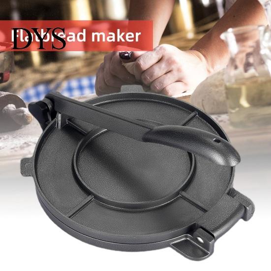 Bean Curd Skin Maker Tortilla Press 8 Inch Dough Pataconera Roti Taco Heavy Ergonomic Duty Rust Resistant Easy to Use Pancake Machine for Homemade