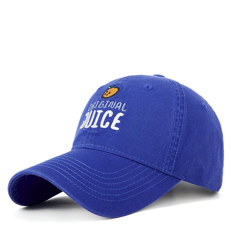 Летняя новая бейсболка с вышивкой букв — фото 9