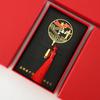 Beijing Tiananmen Metal Bookmark - Custom Engraved Cultural Gift Box