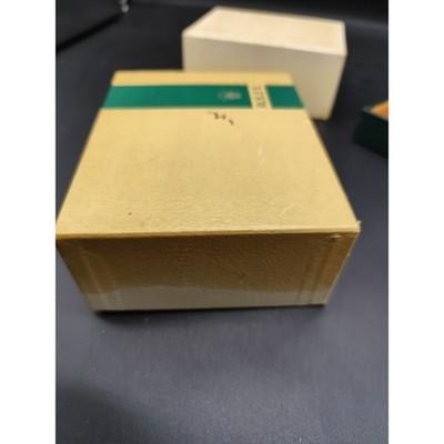 Vintage Rolex Outer Watch Box 68.00.01 Green Oyster Pattern Datejust 6916 Genuin