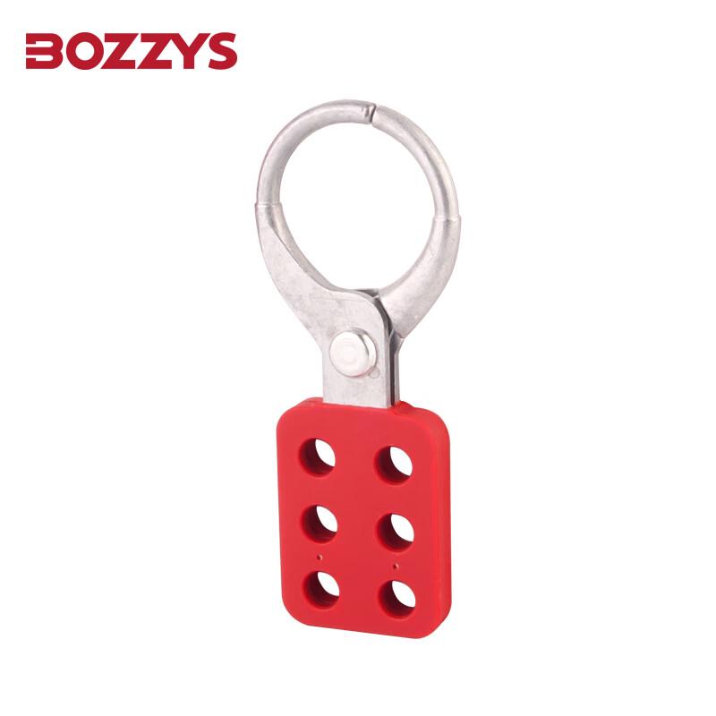 BOZZYS Aluminum Fire-Spark Proof Lockout Hasp