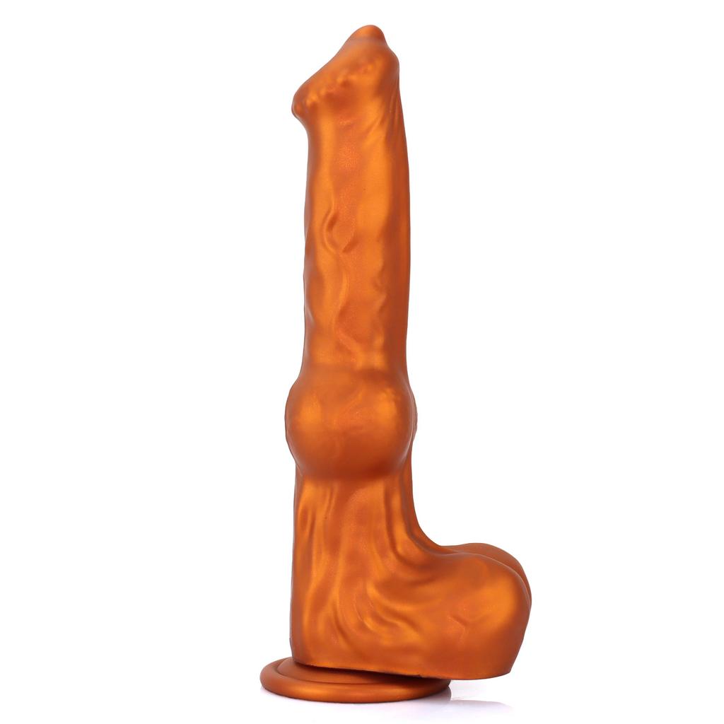 Alien Simulation Penis Dog Penis Fake Penis Female Masturbator Anal Dilation Vaginal Anal Plug Adult Product