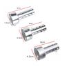 35mm 42mm 45mm 48mm 60mm Universal DB Killer Slip On Motorcycle Silencer Exhaust Flow Moto Escape Muffler