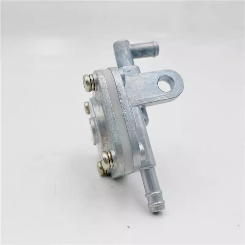 Compatible Fuel Tank Switch & Self-Priming Pump Tee for Fuxi Qiaoge Guihuo Huarong JOG100