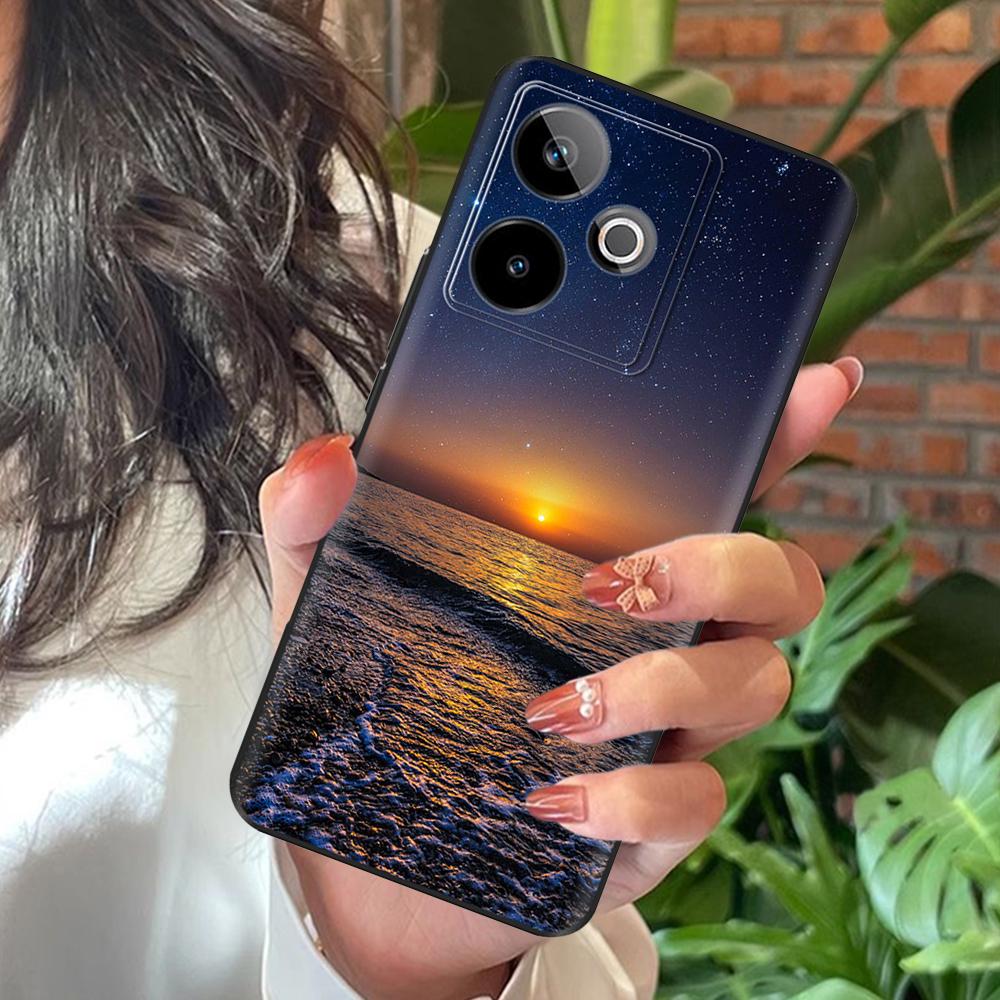 Phone Cases For Realme GT7 5G Case Cute Painted Back Cover For Realme GT 7T Silicone Cases For Realme GT 7 Pro Shockproof Shells