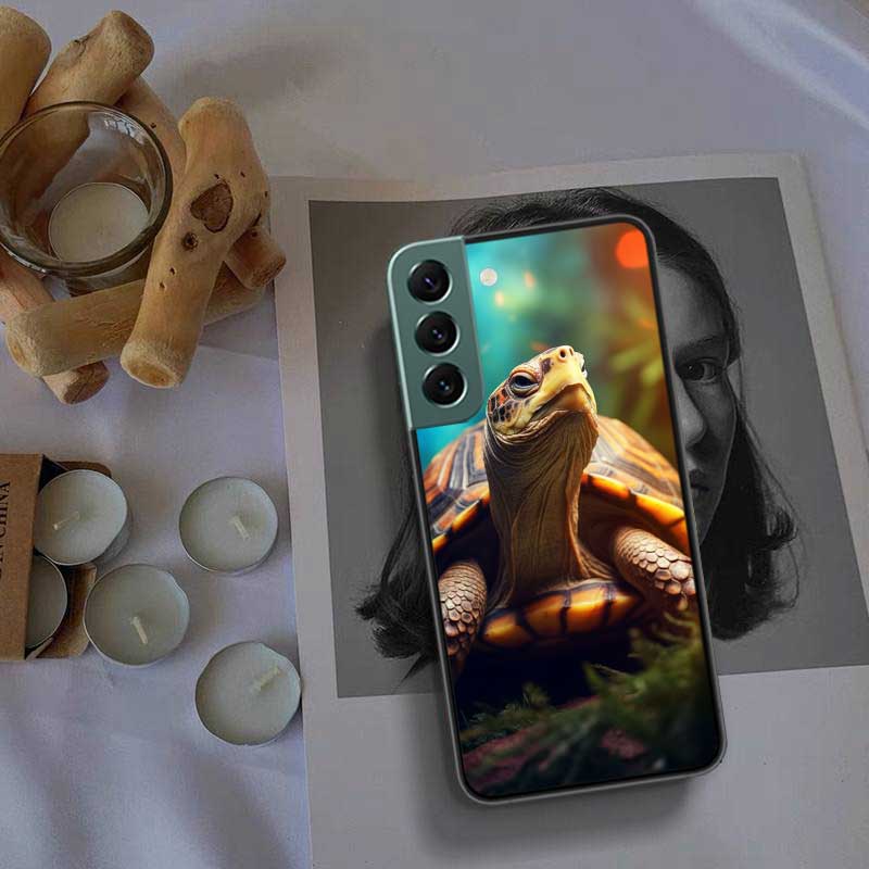 Marine Organisms, Sea Turtles, And Animals Phone Case For Samsung Galaxy S22 S25 Ultra S21 S10 Plus S26 Edge S20 S23 S24 FE
