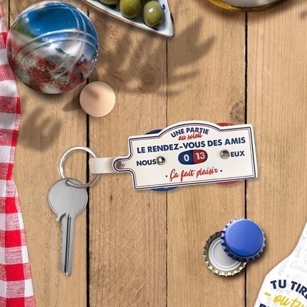 Klíčenka počítadlo bodů pétanque