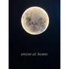 Moon wall lamp living room background wall ceiling lamp art bedroom ceiling lamp imitating the moon surface decorative lamp