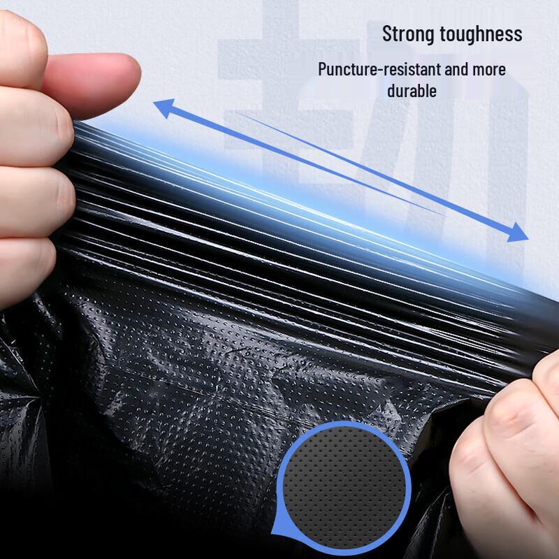 Biaoz Biodegradable Flat Trash Bags