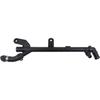 Radiator Coolant Water Return Hose Pipe for BMW 535i Sedan 10-16, 535i GT 10-17, 640i 12-18, 640i Gran Coupe 13-19, 740i/740Li 11-15, ActiveHybrid 5