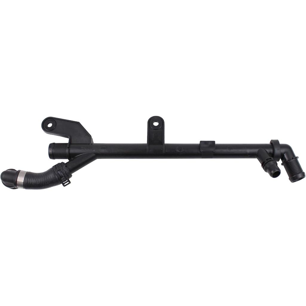 Radiator Coolant Water Return Hose Pipe for BMW 535i Sedan 10-16, 535i GT 10-17, 640i 12-18, 640i Gran Coupe 13-19, 740i/740Li 11-15, ActiveHybrid 5