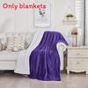 Plush Versatile Blankets With Classic Solid Colors For Home Decor Gifts And