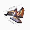 SCIONE Whirlwind Metal Fingertip Gyro DIY Luminous Adult Decompression High-end Finger Toys with Bottle Opener