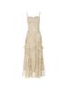 Sinseuden Shining Sleeveless Long Dress