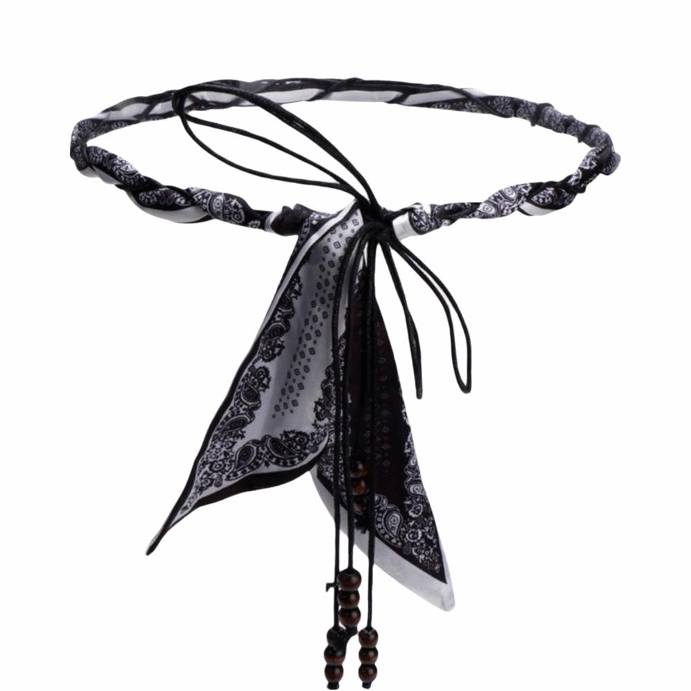

Vintage Design Flower Waist Chain Bohemian Style Beaded Waist Chain For Women