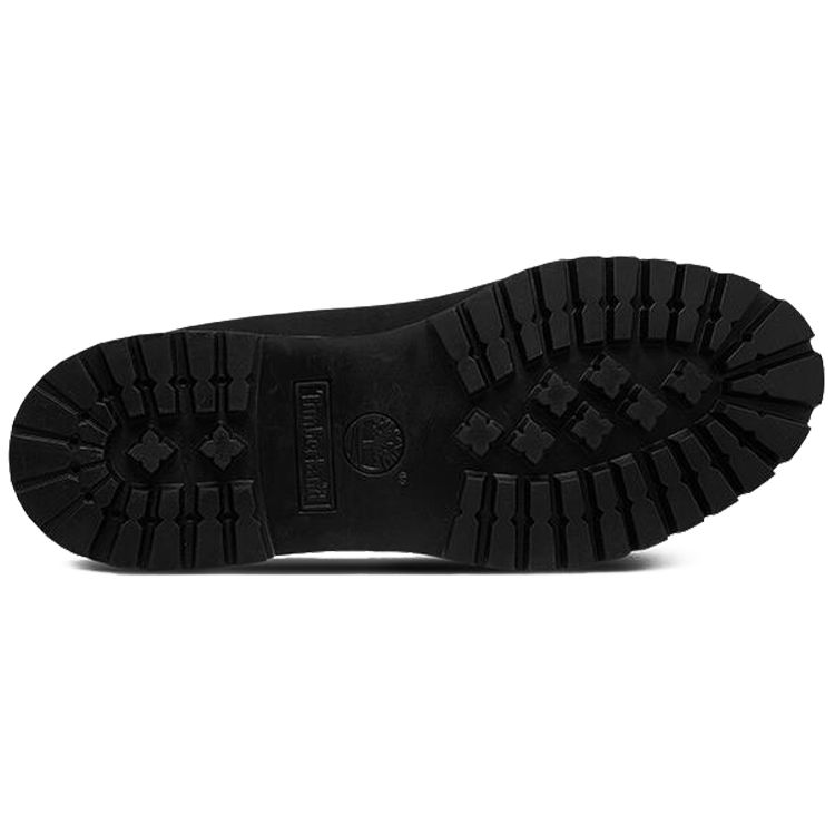 Timberland 6 Zoll Bequeme Klassische Weite Mittelhohe Outdoor-Stiefel Herrenstiefel Schwarz A1TUW