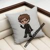 For D-Dexter M-Morgan Michael C Hall Throw Pillow Case Sham 45X45Cm 40X40Cm Square Car Pillowcase Pad Cushion Cover