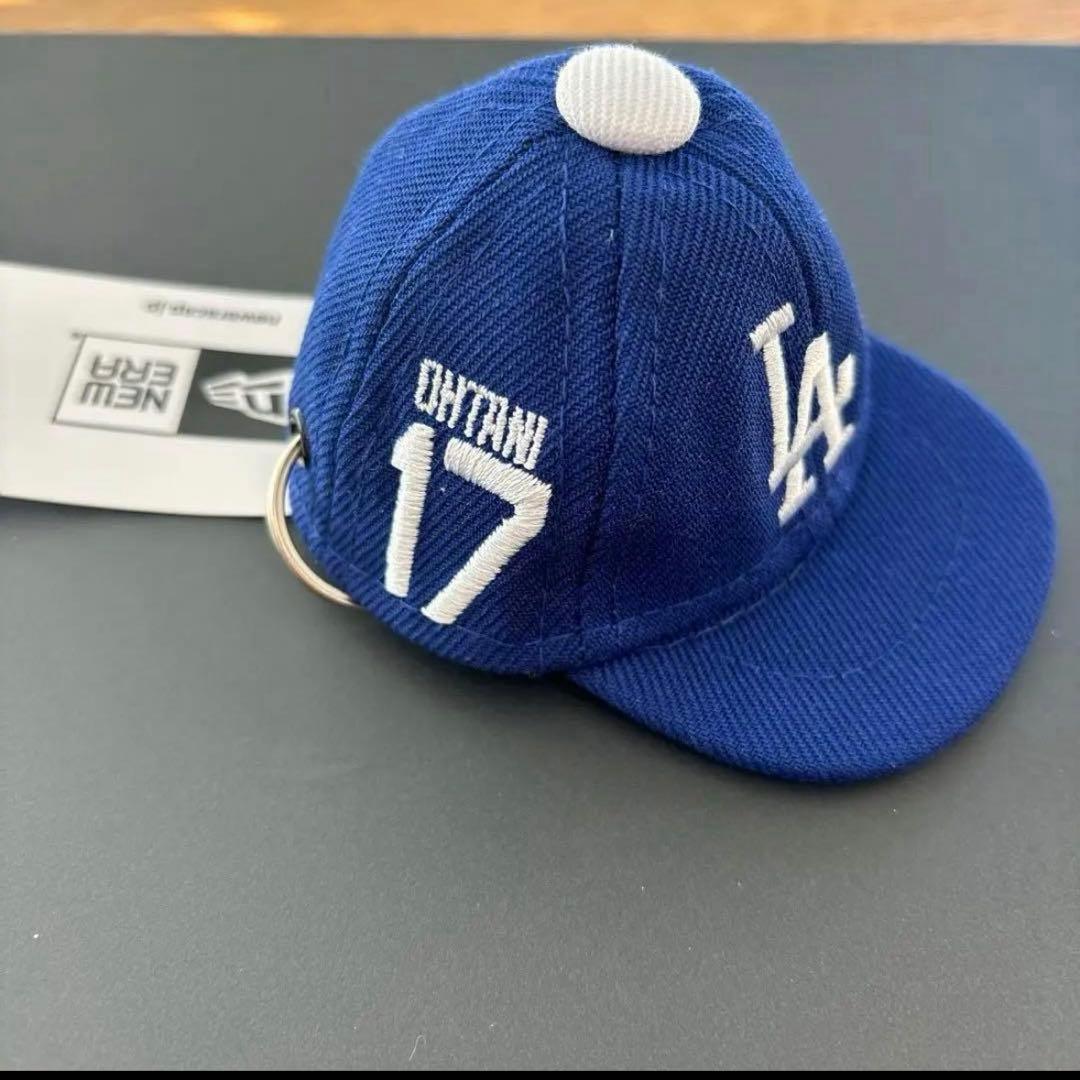 Used [Sold out item] NEW ERA Dodgers Shohei Otani Cap Keychain MLB