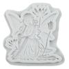 Angel Silicone Molds Flower Fairy Lotus Fairy Fondant Mold Cake Decorating Tools Cupcake Topper Candy Chocolate Gumpaste Mold