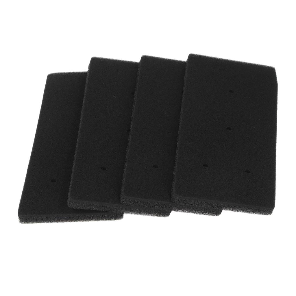 4Pcs Dryer Sponge Filter 4 Holes Foam 481010716911 Replacement for Electric Washer