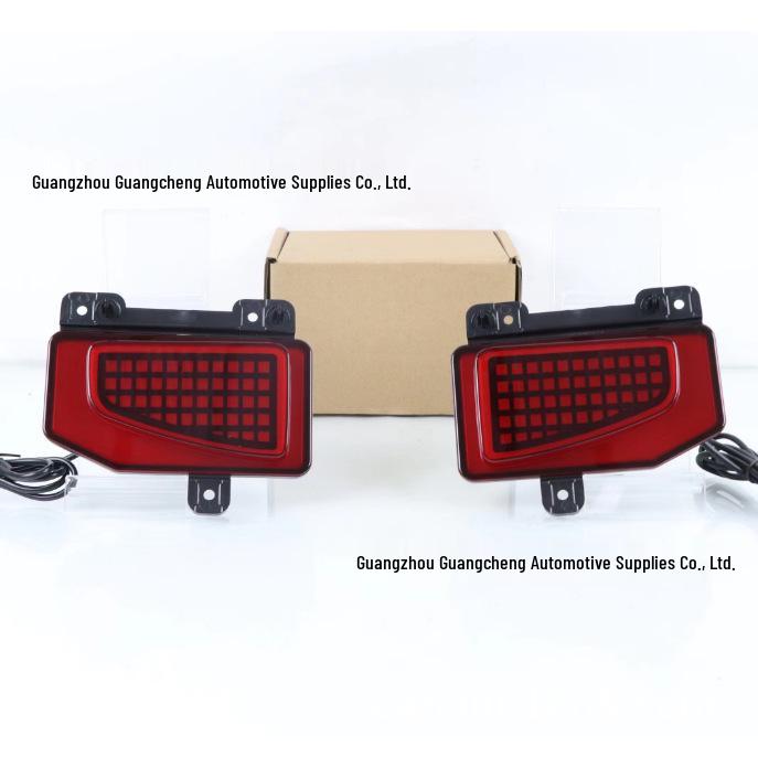 Kompatible hintere Stoßstangen-Bremsleuchte für 2019-2022 Jeep Gladiator & Wrangler Pickup