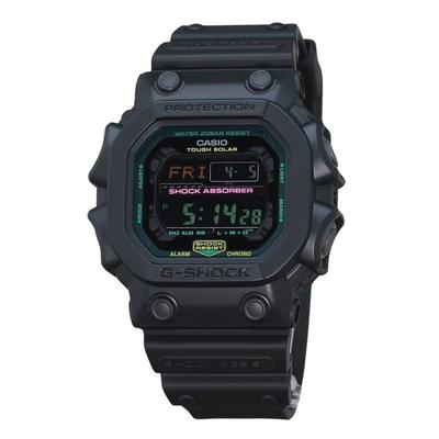 Ceas pentru bărbați G-Shock Digital Curea din rășină Multifluorescent Tough Solar GX-56MF-1 200M