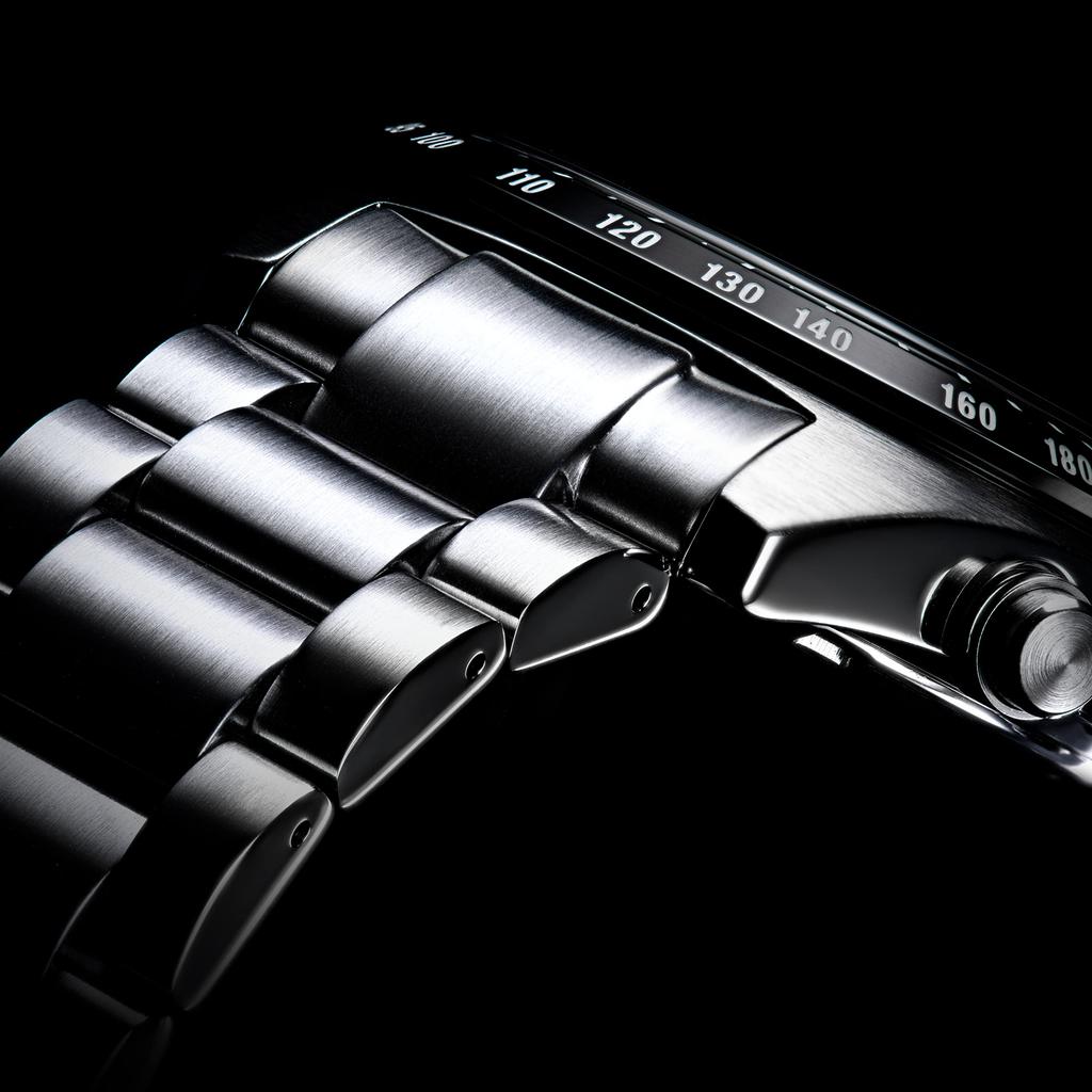 Seiko Watch Prospex SPEEDTIMER Solar Chronograph Watch SBDL085 Silver Men's