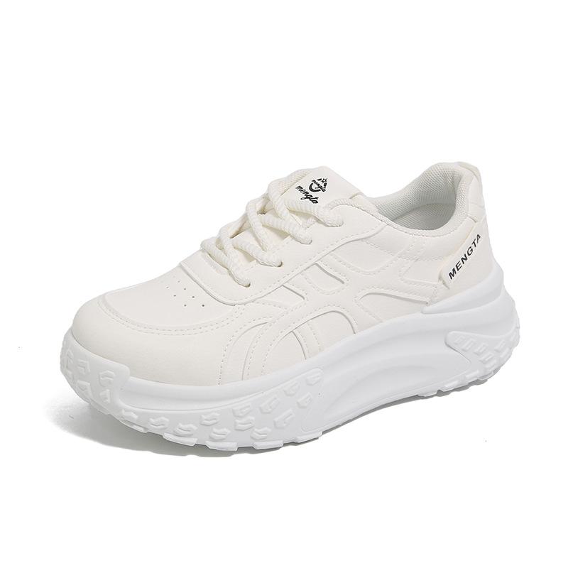 2025 Autumn Breathable Comfortable Casual Womens Shoes Platform Heightening Sneakers Fashion Sports Casual Running Shoes Women