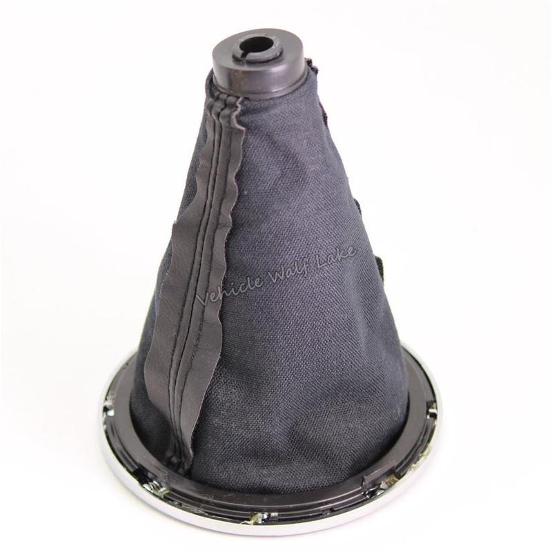 5 Speed Gear Stick Shift Knob With Leather Boot For VW Gol Parati Saveiro 1994 1995 1996 1997 1998 1999 2010 Pointer 1994-2010