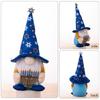 Festival Hanukkah Gnome Dolls Handmade Plush Table Decorations for Jewish Holiday Celebration Festival Shelf Display