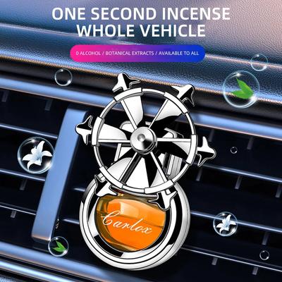 1 pcs Voiture Monté Parfum Voiture Air Vent Parfum Sortie D'air Liquide Aromathérapie Voiture Décoration Parfum Voiture Parfum Durable
