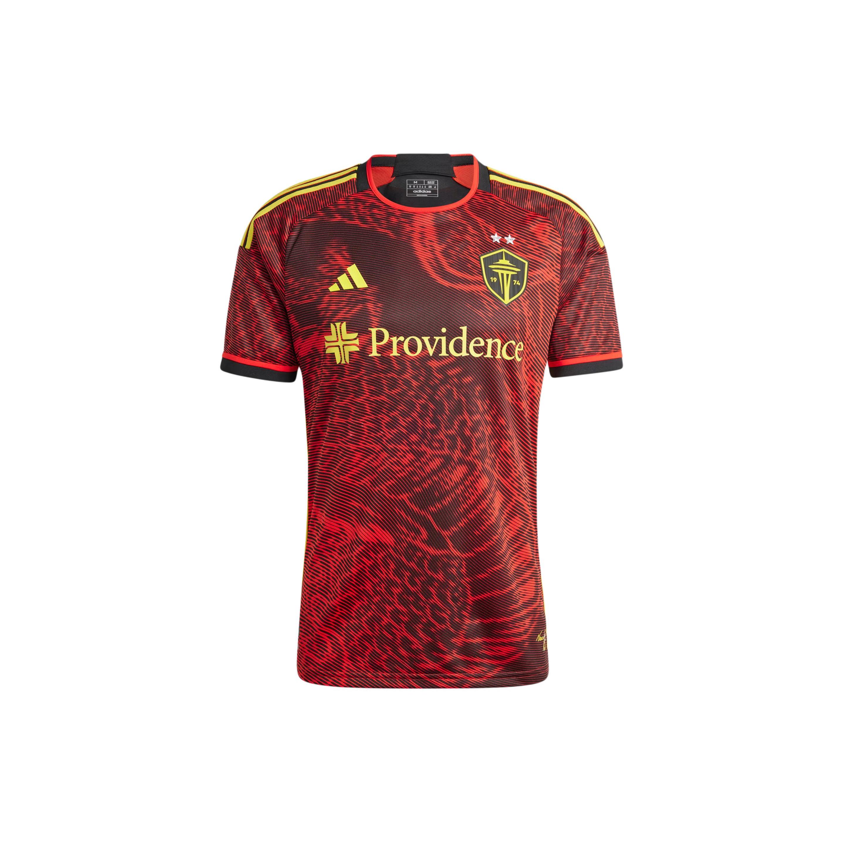 Adidas Seattle Sounders Fc 23/24 Away Authentic Jersey IS4892 L