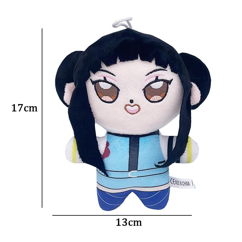New Demon Tiger Plush Toy Hunters Kpop Soft Toy Blue Tiger Plushie Doll K Pop Stuffed Plushie Toy Christmas Birthday Gift