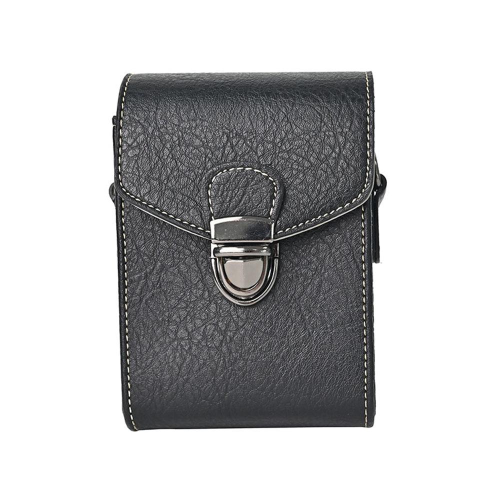 PU Leather Camera Bag Case for Canon SX730 SX740 SX740HS G7X2 G7X3 G9X G9X2 G5XII Sony RX100 ZV1F ZV1 ZV1M2 Ricoh GR GR2 GR3