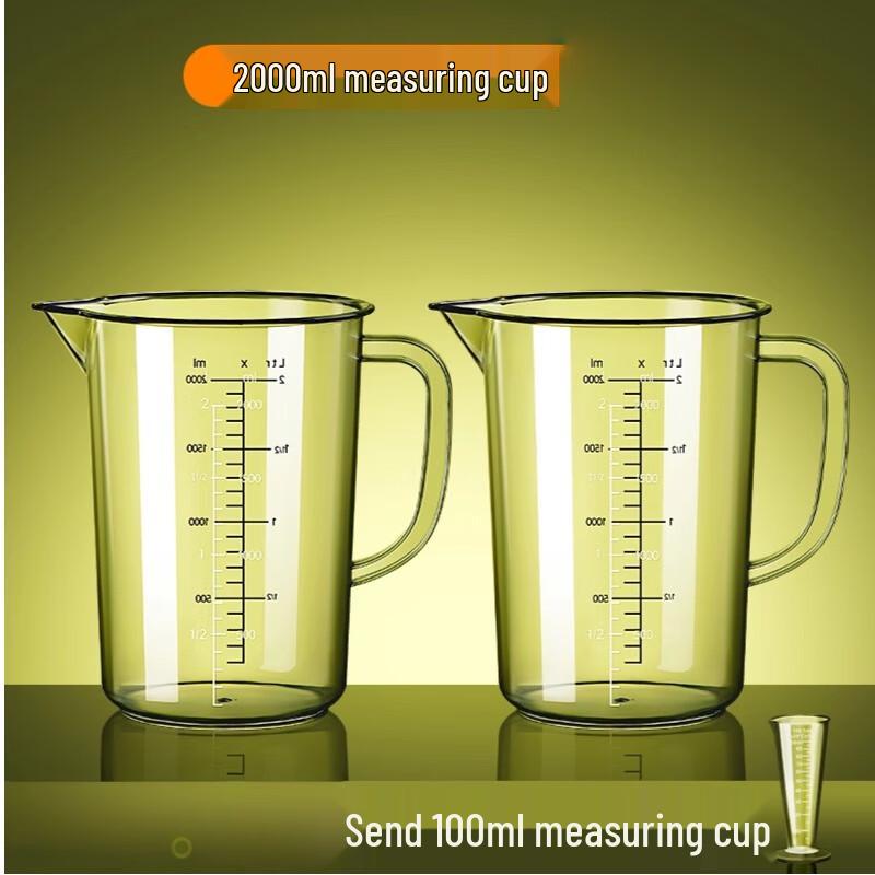 

Пластиковый мерный стакан большого объема