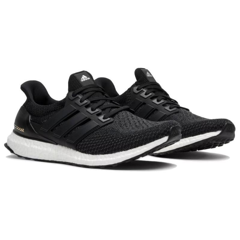 Adidas Ultra Boost 2.0 Core Black White Sneakers BB3909