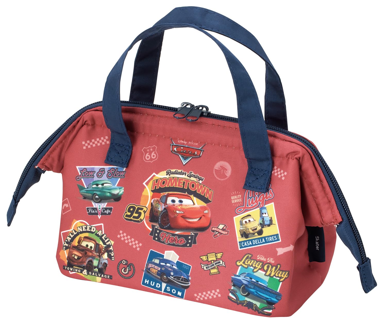 

Skater Lunch Disney Cars Size Bag, Small, Insulated, Kids , Design, 26, Boys, KGA0-A