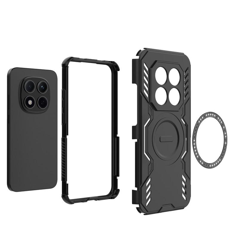 For Xiaomi Redmi Note 15 Pro 5G Case Redmi Note 15 Pro 5G China Cover Magnetic Wireless Charging Phone Cases On Note 15 Pro Plus