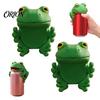 Dustproof Drink Cover Cute Frog Soda Can Cover, 3D Print PLA Beverage Lid Easy Clean Protector Protector, Sleeves for Outdoor Activities And